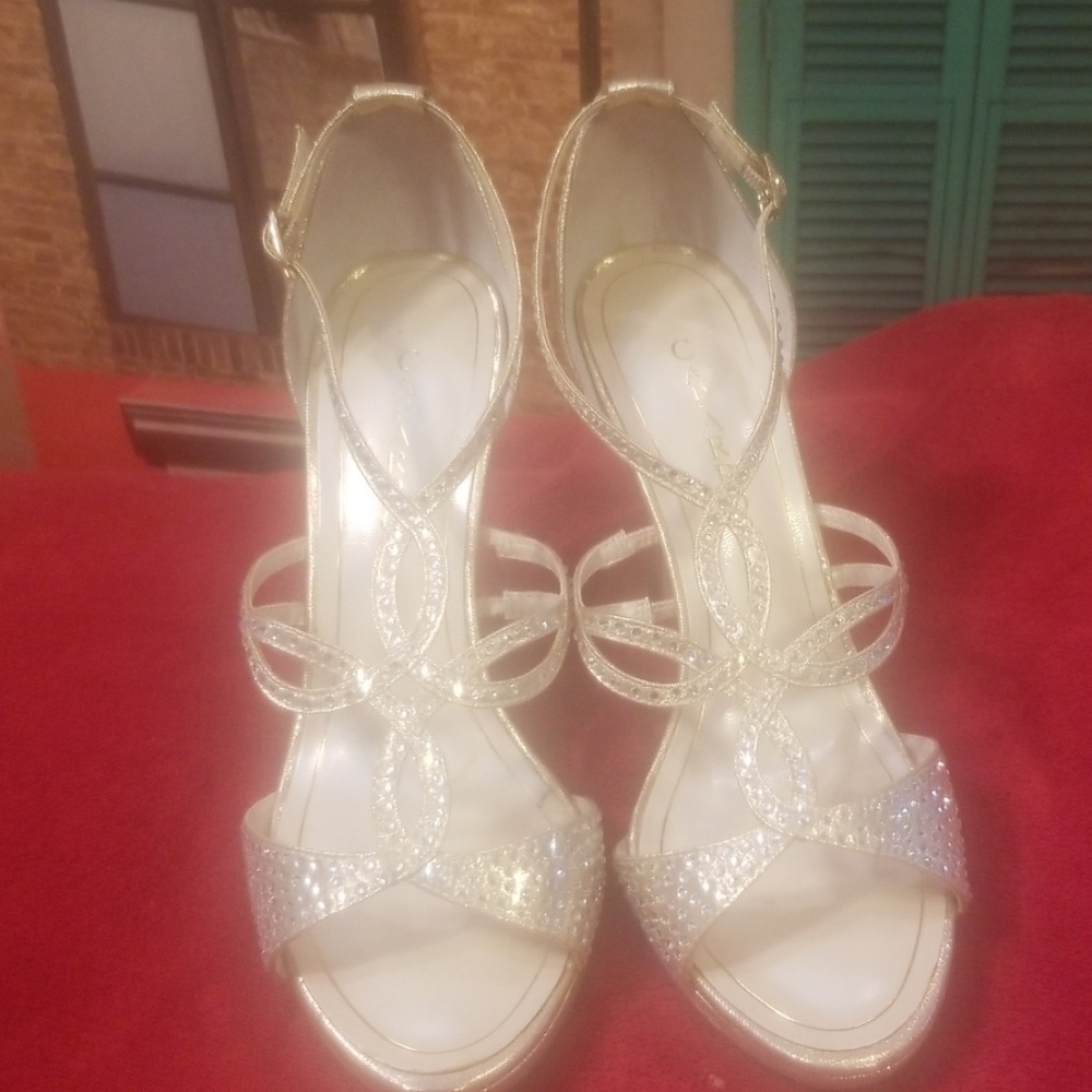 Caparros Evening Shoes. Size 9.5 B